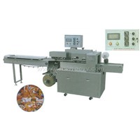 High speed and automatic pillow packing machine