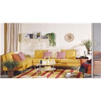 Lovely Fabric Sofa (HS-01)