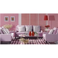 Lovely Fabric Sofa (HS-10)