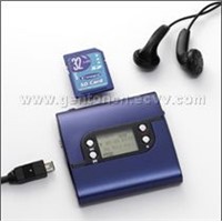 MP3 Player with SD,MMC card slot