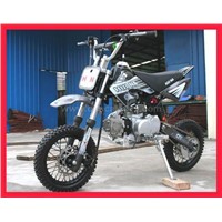 125cc Single Swing Arm with Common Fork Alu Dirt Bike