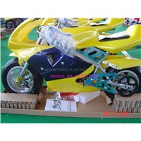 Popular Mini Gas Pocket Bike(Camel) with High Quality Toy