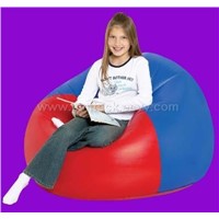 ET-S001 Red &amp; Blue Inflatable Sofa