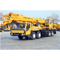 QY50K Truck Mobile Hydraulic Crane Payload 50 Ton