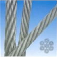 steel wire rope fof control