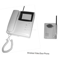 wireless video door phone