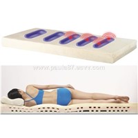 Pressure-relieving air massage mattress