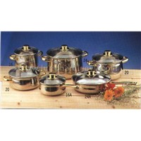 Stainess Steel Cookware Set