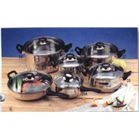 Stainess Steel Cookware Set