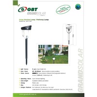 Solar Garden Lamp