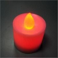 Battery Powered Candle with Light