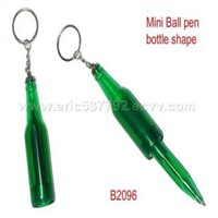 Ball Pen with Keychain