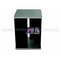 100 CD MM RACK WITH SPINNER