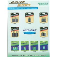 Alkaline Battery