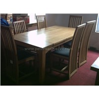 Dining Table &amp; Chairs Set