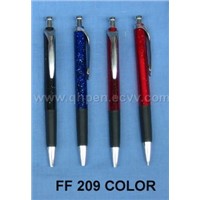 Retractable ball pen FF 209 COLOR