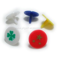 plastic ball markers