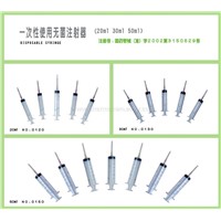 disposable syringe