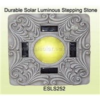 Durable Solar Luminous Stepping Stone