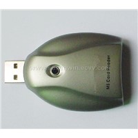 USB card reader/writer--MS card reader