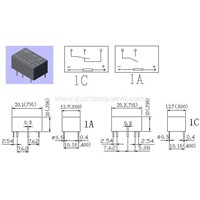 Sub-miniature Power Relay