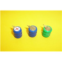 Ni-MH&amp;amp;amp;Ni-CD Rechargeble Button Cell Battery