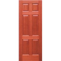 wooden doors and wooden panels