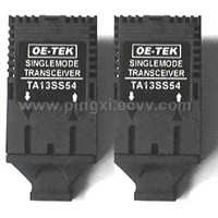 1X9 Pins Multi/Single Mode SC Transceiver