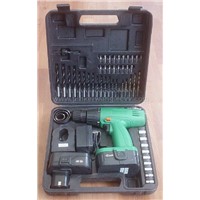 18v Cordless Drill with 56pc Accessories