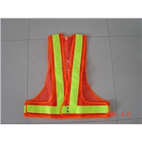 LED safety vests