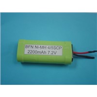 Ni- MH Cylindrical Battery Packs for R/C Toys