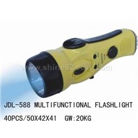 multifunctional flashlight