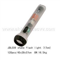 shake flashlight