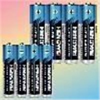 Super Alkaline Batteries (LR03(AAA),LR6(AA), 4/S)