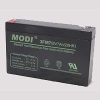 6V7Ah SLA Rechargeable Battery