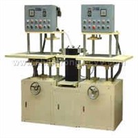 Automatic hydraulic turn table type wax injection machine