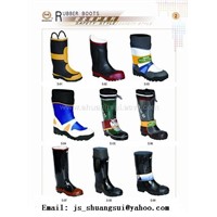 Rubber Boots (Safety Style)