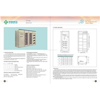 GCK-W Type Low Voltage Draw-out Switch Cabinet