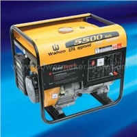 WA5500/ WA5500E EPA and CE Approved Generators with Rated Voltage of 110/220V