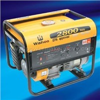 WA2800 EPA and CE Approved Generators with Engine Model WG160