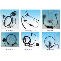 Earphone/Headset for Walkie Talkie and Two Way Radio