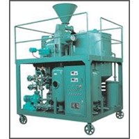 ZLY series engine oil purification and discolourization purifier