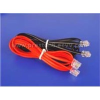 telephone line cable and patch cable