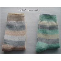 ladies cotton socks