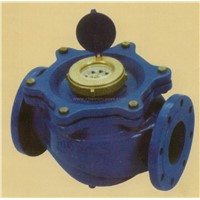 LXS-80C~150C Fan-Wheel Water Meter For Cold Water