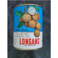 Longans in Syrup
