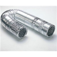 Aluminum flexible air duct