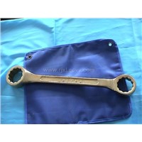 Double offset box end wrench