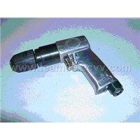 Reversible Pneumatic Drill, Keyless