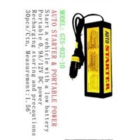 Auto Starter &amp;amp;amp; Portable Power